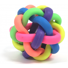 BRINQUEDO P/CAES BOLA TRANCADA G UN