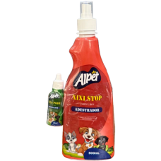 KIT ADESTRADOR P/ CÃES ALPET 500ML