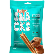 ORAL STICKS QUATREE RAÇAS PEQUENAS 60G ORAL STICKS QUATREE RAÇAS PEQUENAS 60G