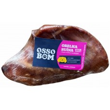 ORELHA SUINA DESIDRATADA PET OSSO BOM UN ORELHA SUINA DESIDRATADA PET OSSO BOM UN