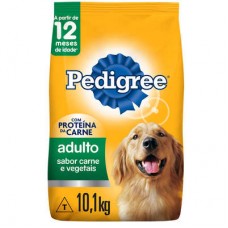 RACAO PEDIGREE CARNE VEGETAIS 10.1KG