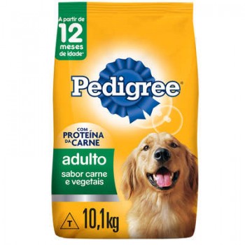 RACAO PEDIGREE CARNE VEGETAIS 10.1KG
