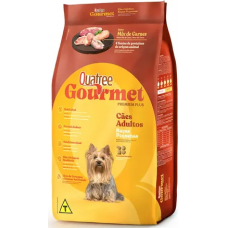 RACAO QUATREE ADULTO RAÇA PEQUENA CARNE 10,1KG