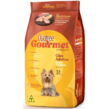 RACAO QUATREE ADULTO RAÇA PEQUENA CARNE 10,1KG