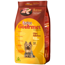 RACAO QUATREE ADULTO RAÇAS PEQUENAS MIX CARNES 1KG RACAO QUATREE ADULTO RAÇAS PEQUENAS MIX CARNES 1KG