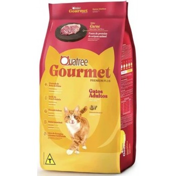 RACAO QUATREE GATOS ADULTOS CARNE 1KG