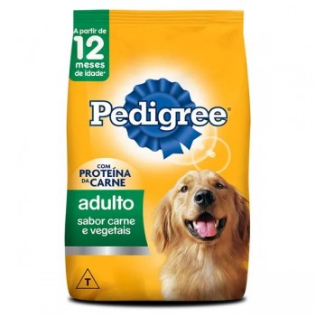 RAÇÃO PEDIGREE ADULTO CARNE VEGETAIS 900 GR