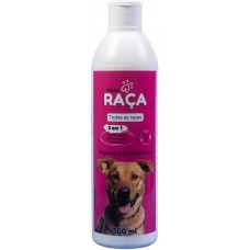 SHAMPOO E CONDICIONADOR 3 EM 1 MINHA RAÇA 500ML