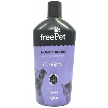 SHAMPOO FREEPET NEUTRO CÃES&GATOS 350ML