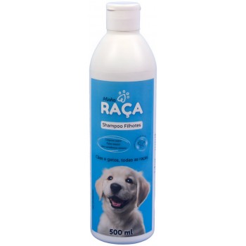 SHAMPOO MINHA RAÇA CÃES E GATOS FILHOTES 500ML