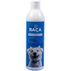 SHAMPOO MINHA RAÇA CÃES E GATOS PELOS CLAROS 500ML