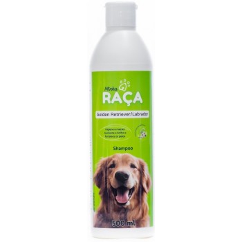 SHAMPOO MINHA RAÇA GOLDEN/ LABRADOR 500ML