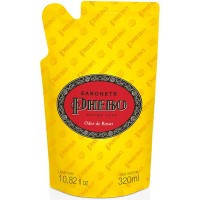 SABONETE LIQUIDO PHEBO ODOR DE ROSA REFIL 320 ML