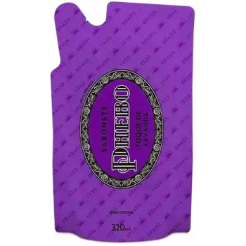 SABONETE LIQUIDO PHEBO TOQUE LAVANDA REFIL 320ML