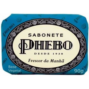 SABONETE PHEBO FRESCOR DA MANHA 90G