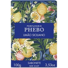 SABONETE PHEBO LIMAO SICILIANO 100 GR
