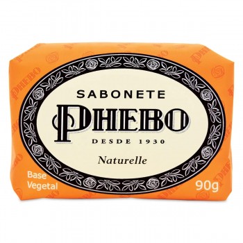 SABONETE PHEBO NATURELLE 90 GR