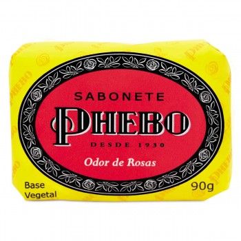 SABONETE PHEBO ODOR DE ROSAS 90 GR