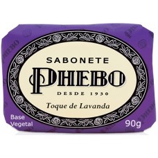 SABONETE PHEBO TOQUE DE LAVANDA 90 GR