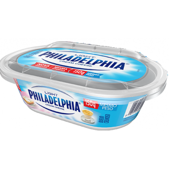 CREAM CHEESE PHILADELPHIA LIGHT 150G