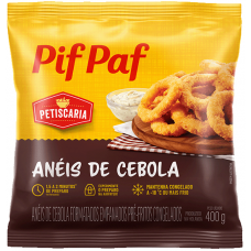 ANÉIS DE CEBOLA PIF PAF 400 GR