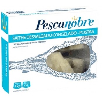 BACALHAU SAITHE POSTAS PESCANOBRE 800GR