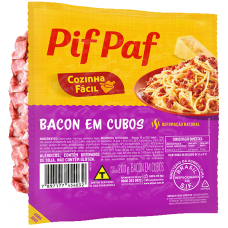 BACON EM CUBOS PIF PAF 200G