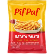BATATA PRÉ FRITA PIF PAF 2KG