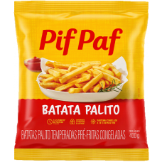 BATATA PRÉ FRITA PIF PAF 400G