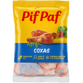 COXA DE FRANGO PIF PAF PCT 1 KG