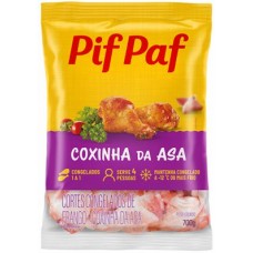COXINHA DA ASA PIF PAF PCT 700GR