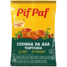 COXINHA DA ASA TEMPERADA PIF PAF PCT 700G