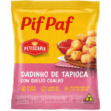 DADINHO DE TAPIOCA PIF PAF C/ QUEIJO COALHO 300 GR