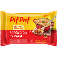 ESCONDIDINHO DE CARNE PIF PAF 350 GR