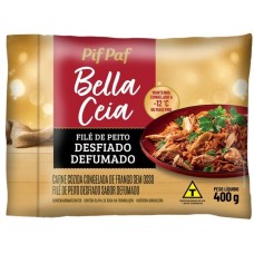 FILE DE PEITO FRANGO DESF DEFUMADO PIF PAF 400G