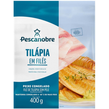 FILE DE TILAPIA PESCANOBRE 400G