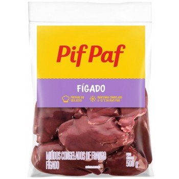FÍGADO DE FRANGO PIF PAF 500G