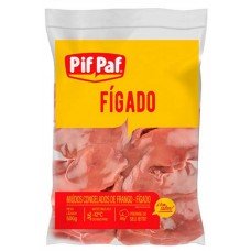 FÍGADO DE FRANGO PIF PAF 500G