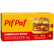 HAMBURGUER BOVINO PIF PAF 672G