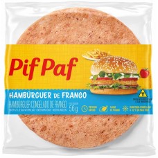 HAMBURGUER DE FRANGO PIF PAF 56 GR