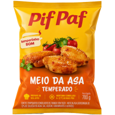 MEIO DA ASA PIF PAF TEMPERADO PCT 700 GR