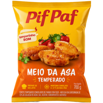MEIO DA ASA PIF PAF TEMPERADO PCT 700 GR