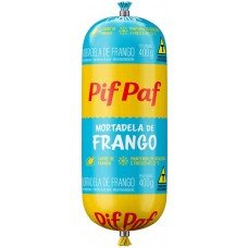 MORTADELA DE FRANGO PIF PAF 400G