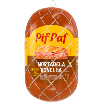 MORTADELA PIF PAF BONELLA DEFUMADA KG