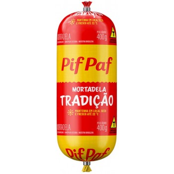 MORTADELA PIF PAF TRADICIONAL MINI 400 GR