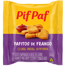 PAFITOS DE FRANGO PIF PAF 300GR