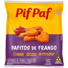 PAFITOS DE FRANGO PIF PAF 700G