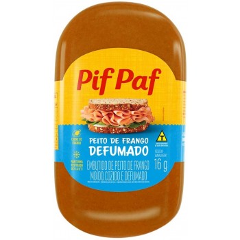 PEITO DE FRANGO DEFUMADO PIF PAF KG