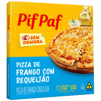 PIZZA PIF PAF FRANGO COM REQUEIJAO 460 GR