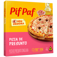 PIZZA PIF PAF PRESUNTO 460 GR